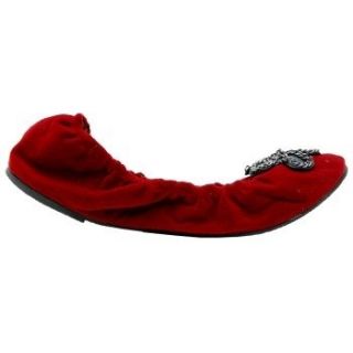 Womens Barefoot Tess Vegas Red 