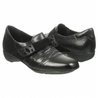 Womens Clarks Noreen Wise Black Leather 