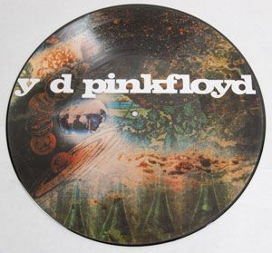 SEALED Pink Floyd Saucer Full of Secrets Picture Disc
