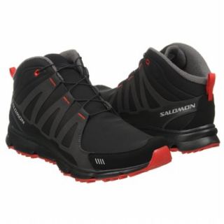 Mens Salomon S Wind Mid CS Black/Ashpalt 