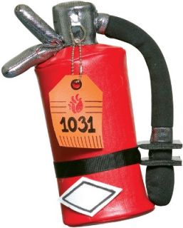 Firefighter Costume Purse Red Fire Extinguisher Handbag