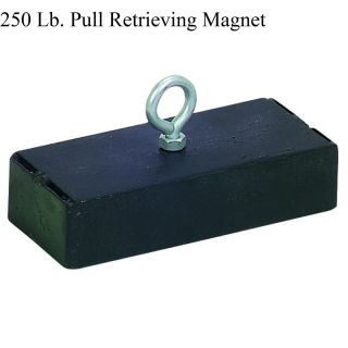  Pull Retrieving Magnet Recover Anything Made Metal Fishing Gear