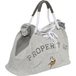 Handbags Littlearth NFL Hoodie Tote Grey/Minnesota Minnesota Vikings