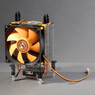 CPU Heatsink Cooler Cooling Fan F Intel Pentium 4 LGA775 AMD Athlon 64