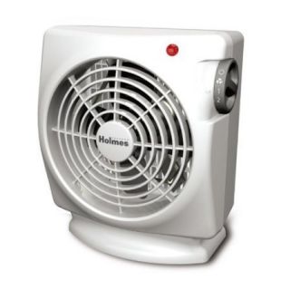 Holmes Compact Fan Forced Heater Fan HFH103 2 Heat Settings 1500 New