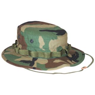  Ripstop Bush Boonie Hat Vietnam Era Hot Weather Fishing Hat