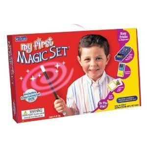 My First Magic Set with DVD Instructions New Accessories Kits Magic