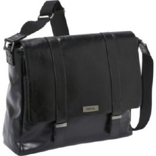 Accessories KENNETH COLE REACTION One way Street Messenger Bag Black