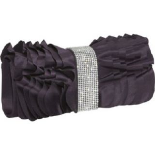 Handbags J Furmani Ruffled Eggplant 