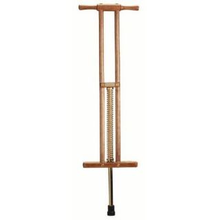 New Flybar Wood Retro Pogo Stick 80 160 lb Ages 9