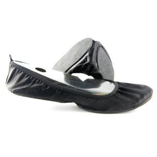  Fit in Clouds Basic Black Foldable Flats