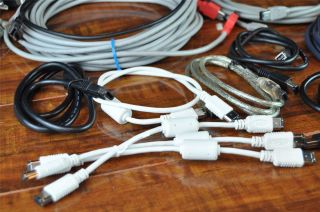Huge Lot of Firewire 400 Cables Super Deal