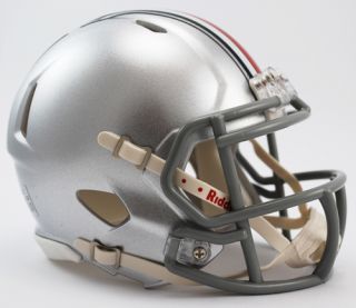 Ohio State Buckeyes Revolution Speed Mini Football Helmet