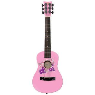 First Act Discovery 30Acoustic Guitar   Pink Butterfly (Colors/Styles