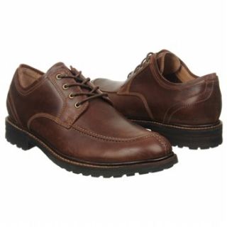 Mens Clarks Norse Pin Brown Leather 