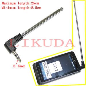 FM Radio Antenna for Motorola Droid 3 Mobile Cell Phone 3 5mm