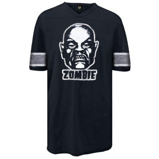  Rob Zombie Robot Head Football Jersey