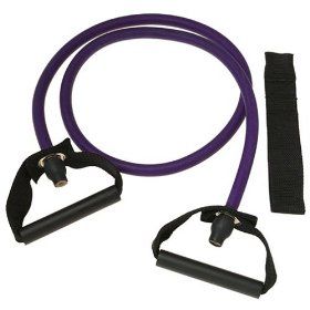 spri es500dr xertube resistance band with door attachment and exercise