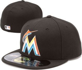 Miami Marlins Infant New Era My 1st 59Fifty Fitted Hat
