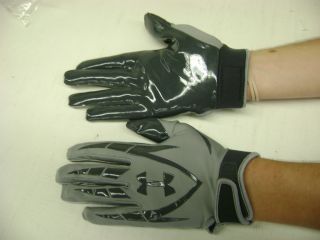 New Under Armour F2 Football Receiver Gloves 
