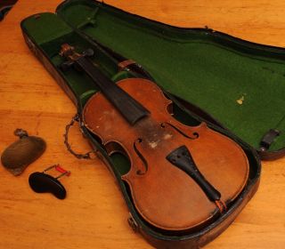 Vintage Violin FIRST NATIONAL INSTITUTE VIOLIN OF AMERICA MADE IN