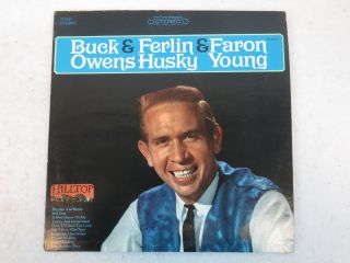 Buck Owens & Ferlin Husky & Faron Young YOUR COUNTRY STARS Hil.6027