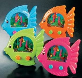fish shaped water games luau birthday party favors
