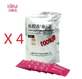 Baful 100 Pure Fish Collagen Peptide Skin care food DIY mask 5g x
