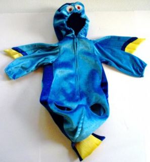 Dory Costume Dinsey Finding Nemo Fish XXS 2 3
