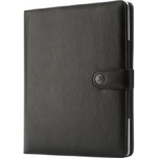 Handbags BOOQ Leatherette Booqpad for iPad 2 Black Gray 