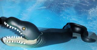 Eel Aquarium Ornament Snake Fish Pet Tank Free Gifts