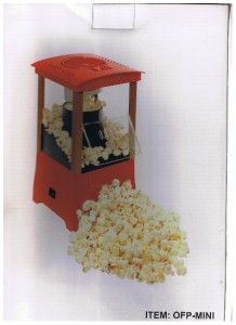 mini old fashion popcorn maker nib