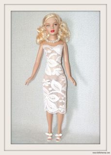  Lace Dress Jewelry 4 Tiny Kitty Doll Custom Fashion Beautiful