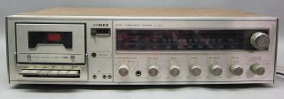Fisher Audio Component System MC 4023 Vintage Cassette Tuner