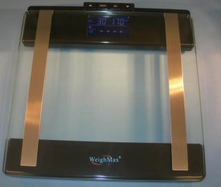 440 Pound Body Fat Bathroom Scale Calorie Diet Digital