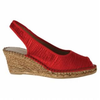 Womens Azura by Spring Step Jeanette Red 