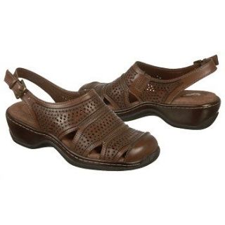 Womens Softwalk Avalon Cognac 