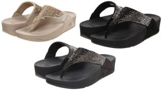 FITFLOP FLARE WOMENS THONG SANDAL SHOES ALL SIZES