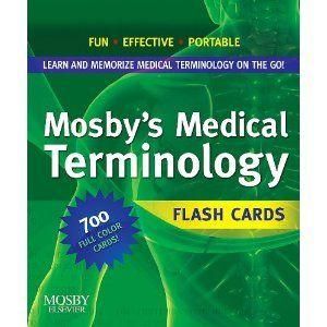 Mosbys Medical Terminology Flash Cards Second Edition