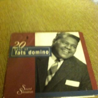 20 Best of Fats Domino by Fats Domino (CD, May 2006, Madacy