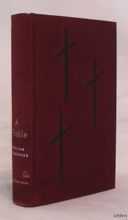 Fable   William Faulkner   1st/1st   Pulitzer Prize   National Book