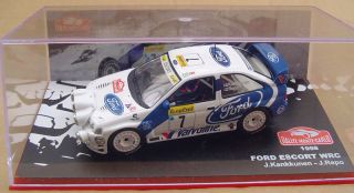FORD ESCORT WRC 1998 #1   RALLY MONTE CARLO   IXO ALTAYA 143