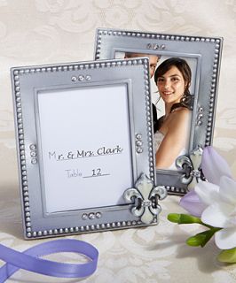 72 Fleur De Lis Picture Frames Wedding / Bridal Shower Favors
