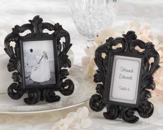  Baroque Place Card Holder/Photo Frame Wedding / Bridal Shower Favors