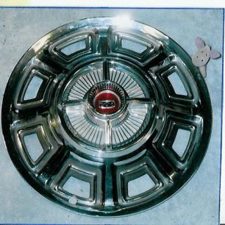 1966 Ford Fairlane XL 500 Spinner Wheel Cover 66 FoMoCo Parts 14