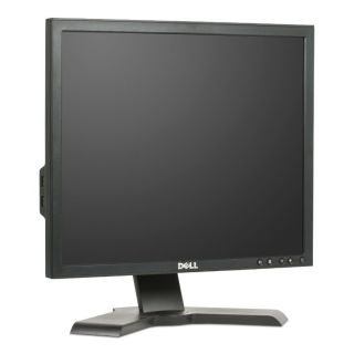  19 inch LCD TFT Flat Screen Computer PC Black Monitor Display
