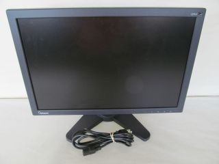 Optiquest Q20WB 20 Flat Screen Computer Monitor LCD Monitor