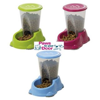Dog Cat Bowl Smart Snacker Food Dispenser Feeder 1 5L