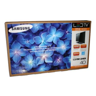 New Samsung UN40C6300 40 Television Flat Panel LED TV