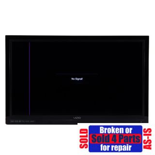 AS IS Broken Vizio 32 E320AR Flat Panel LCD 720p HD TV For Parts